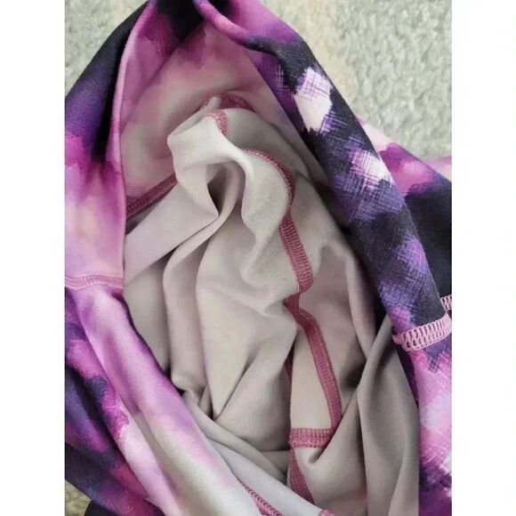 Lululemon Wunder Under Blooming Pixie SQOI Crop Tights III Size 4 - Picture 5 of 8